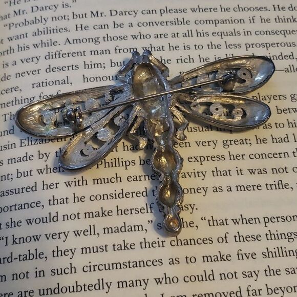 Dragon Fly Brooch   - Picture 3 of 3